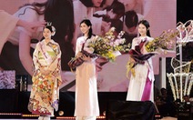 Hoa anh đào tiếp tục gắn kết văn hóa Việt - Nhật