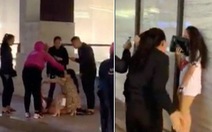 Xác định 4 người đánh ghen, lột đồ cô gái trẻ giữa phố Hà Nội