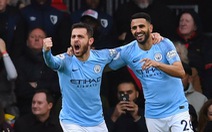 Mahrez tỏa sáng, M.C chiếm ngôi đầu bảng