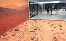 Ghé Trung tâm vũ trụ Kennedy 'tham quan' sao Hỏa