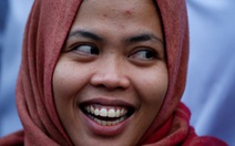 Bị cáo Indonesia được phóng thích: 'Giờ tôi chỉ muốn bình yên'