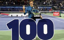 307 kỷ lục quần vợt nhưng Federer vẫn chưa có điểm dừng