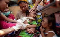 Gần 15.000 người đã nhiễm sởi ở Philippines và 'vẫn đang tăng'