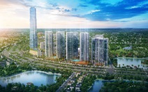 Eco Green Saigon bán những căn cuối 2 tòa mặt tiền đại lộ Nguyễn Văn Linh