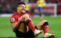 Alexis Sanchez nghỉ thi đấu 6 tuần khi M.U sắp ‘tử chiến’ PSG, Arsenal