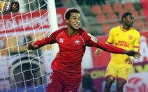 Hải Phòng đá bại Khánh Hòa trong trận đấu 7 bàn thắng