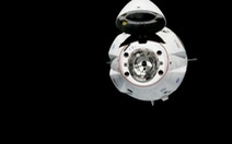 Tàu Crew Dragon kết nối ISS - bước tiến mới đưa con người vào không gian