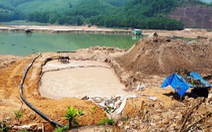 Quảng Nam đề nghị sớm duyệt đóng cửa mỏ vàng Bồng Miêu