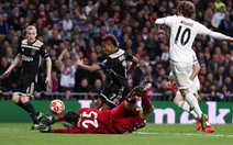 Chùm ảnh Real Madrid thảm bại trước Ajax