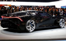 Vừa ra mắt, siêu xe Bugatti được bán giá 18,9 triệu USD