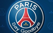 Dân mạng 'chế' logo PSG thành Paris... Say Goodbye sau trận thua M.U