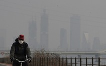 Hàn Quốc hợp tác Trung Quốc làm mưa nhân tạo chống ô nhiễm