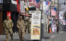 Hàn Quốc chấp nhận chi nhiều tiền hơn để giữ chân lính Mỹ