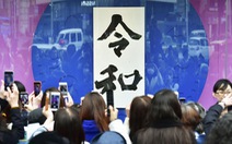 Người Nhật kỳ vọng yên bình, đổi mới từ niên hiệu 'Lệnh Hòa'