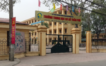 Công an vào cuộc vụ thầy giáo ở Hà Nội bị tố ‘dâm ô’ 7 nam sinh