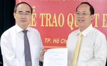 Ông Nguyễn Hồ Hải giữ chức trưởng Ban Tổ chức Thành ủy TP.HCM