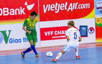 Xác định 4 đội tham dự VCK futsal quốc gia 2019