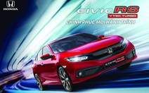 Chính thức ra mắt và công bố giá bán lẻ Honda Civic 2019