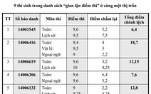 Vụ gian lận thi cử: Thị trấn nhỏ Hát Lót có 9 thí sinh lọt 'tốp 100' điểm cao