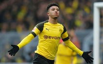 Sancho lập cú đúp giúp Dortmund 'soán ngôi' của Bayern Munich
