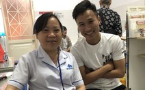 Tuyển thủ U22 VN Triệu Việt Hưng trở lại Pleiku