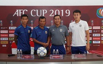 Tiền đạo U23 VN Tiến Linh có thể ra sân trong trận B.Bình Dương - Shan United