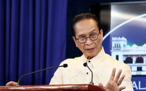 Philippines nói phán quyết Biển Đông 'không thực hiện được' vì 'không ai giúp'