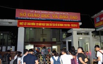 Các trường công an trả 25 thí sinh được nâng điểm về Sơn La