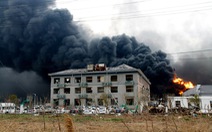Cháy hóa chất tại nhà máy dược Trung Quốc, 10 người thiệt mạng