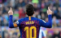 Messi áp đảo Ronaldo, Mbappe ở mọi cuộc đua cá nhân