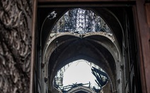 Nhà thờ Đức Bà Paris có thể đổ sập nếu lính cứu hỏa không quên mình...