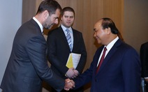 Thủ tướng Nguyễn Xuân Phúc thăm Czech, chú trọng hợp tác kinh tế
