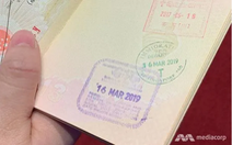 Singapore không đóng dấu xuất cảnh hộ chiếu cho du khách từ 22-4
