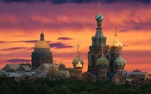 Những thời điểm 'vàng' không thể bỏ lỡ khi du lịch nước Nga