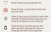 Bộ Quy tắc ứng xử trong trường cho phép làm gì và không được làm gì?