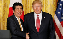 Tổng thống Donald Trump sắp thăm Nhật Bản, bàn về Triều Tiên