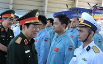 Bộ trưởng Ngô Xuân Lịch: 'Ổn định cuộc sống cho cả gia đình quân nhân'