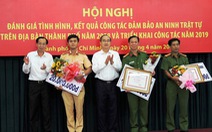 TP.HCM khen thưởng các đơn vị tham gia phá án 1,1 tấn ma túy