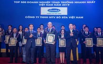 Công ty bò sữa Việt Nam thuộc Vinamilk đạt Top Fast 500