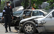 Thái Lan muốn xử người say lái xe theo tội giết người