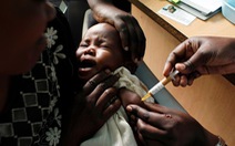360.000 trẻ em châu Phi được tiêm vaccine sốt rét đầu tiên trên thế giới
