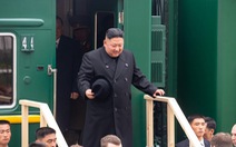 Đoàn tàu ông Kim Jong Un đã đến thành phố Vladivostok