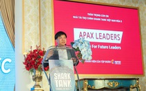 Apax Leaders tiếp tục đồng hành cùng Shark Tank Việt Nam mùa 3