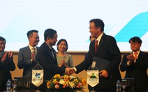 Hoà Bình ký hợp tác với Hyundai Elevator