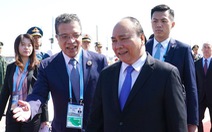 Thủ tướng đến Bắc Kinh, bắt đầu chuyến tham dự Diễn đàn 'Vành đai và Con đường'