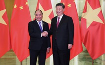 Thủ tướng Nguyễn Xuân Phúc hội kiến Tổng bí thư, Chủ tịch Trung Quốc Tập Cận Bình