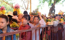 Khai hội Tháp Bà Ponagar