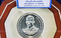 Thái Lan đúc đồng xu mệnh giá 1 triệu baht