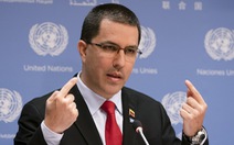 Mỹ trừng phạt bộ trưởng ngoại giao Venezuela