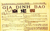 Những nhân vật đầu tiên trong tiến trình chữ quốc ngữ - Kỳ 6:  Nhà báo quốc ngữ đầu tiên